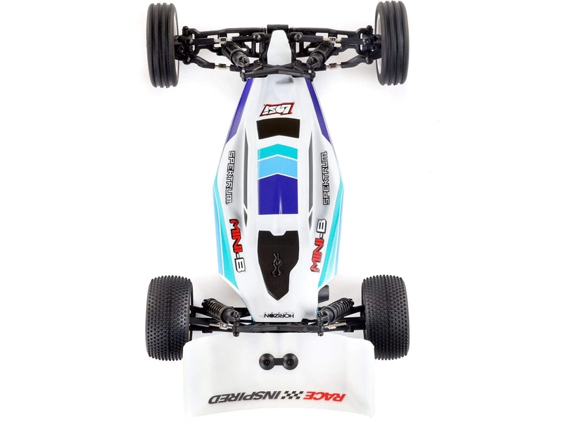 Losi Mini-B 1:16 Buggy Brushless RTR červená
