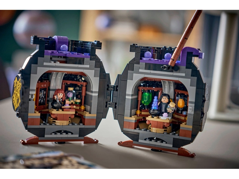 LEGO Harry Potter - Kotlík: Tajná učebna lektvarů