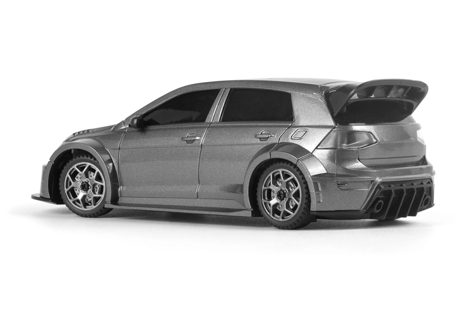 Myte R 1/43 pretekárske auto – sivé