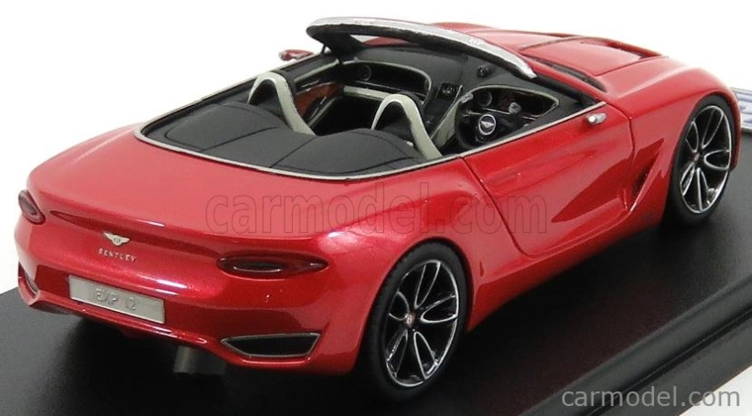 Looksmart Bentley Exp 12 Speed 6e Spider Concept 2017 1:43 St. James Red