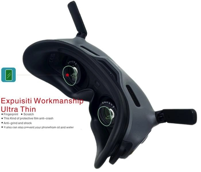 DJI AVATA/Goggles 2 – súprava na ochranu objektívu a senzorov