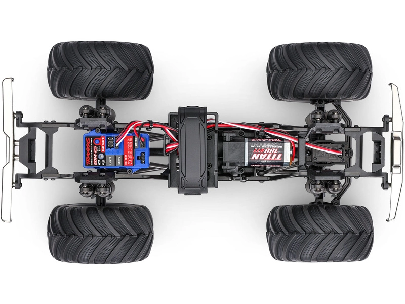 Traxxas TRX-4MT Chevrolet K10 1979 1:18 RTR čierny