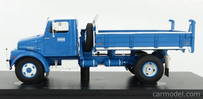 Autocult Praga S5t Truck S3 Tuning Design 1969 1:43 Blue