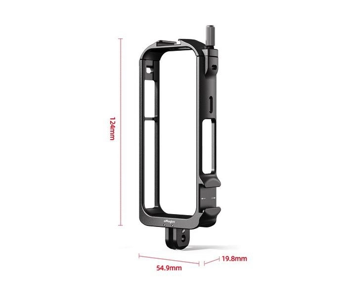 Insta360 X3 – rám z hliníkovej zliatiny
