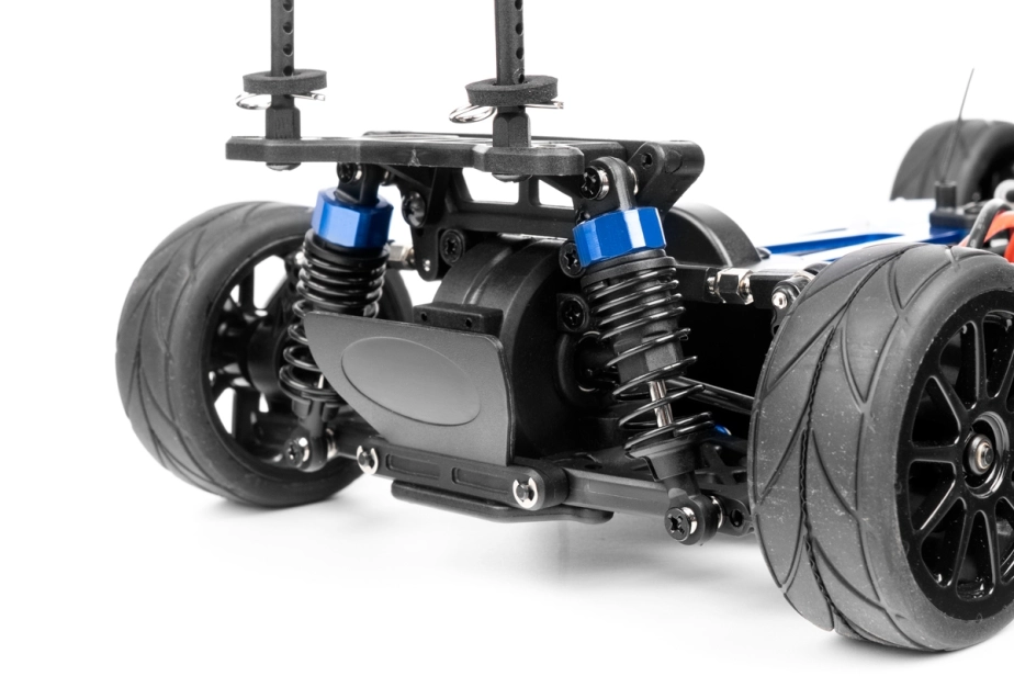 HiMOTO 1:10 Onroad NASCADA Brushless 2,4 GHz RTR set, modrá