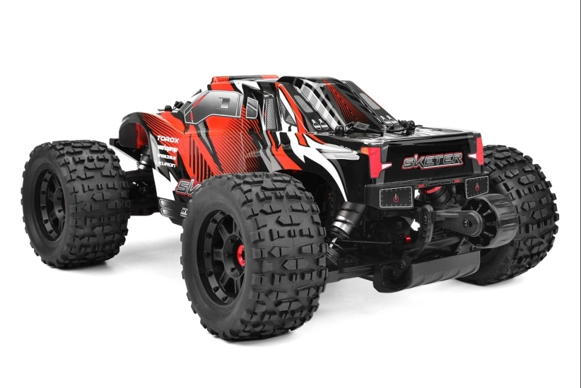 SKETER XP 4S – 1/10 Monster Truck 4WD - RTR – Brushless Power 4S