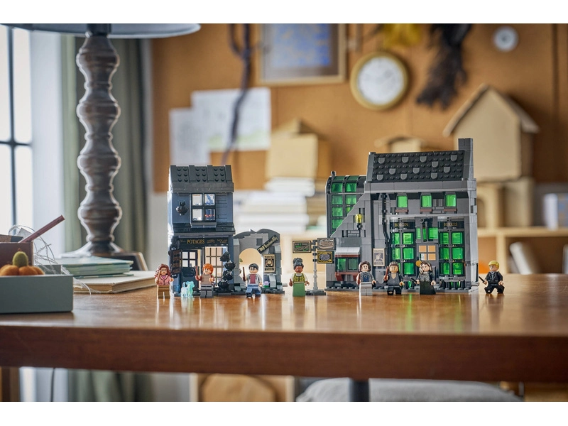 LEGO Harry Potter - Kouzelnické obchody v Obrtlé ulici