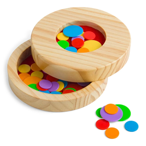 Bigjigs Toys Drevená blcha - poškodený obal
