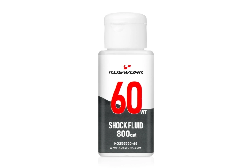 60WT 800cst silikónový olej na tlmenie nárazov (70 ml)