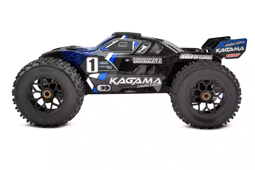 RC auto KAGAMA XP 6S - Limited Edition - RTR - Brushless Power 6S, modrá