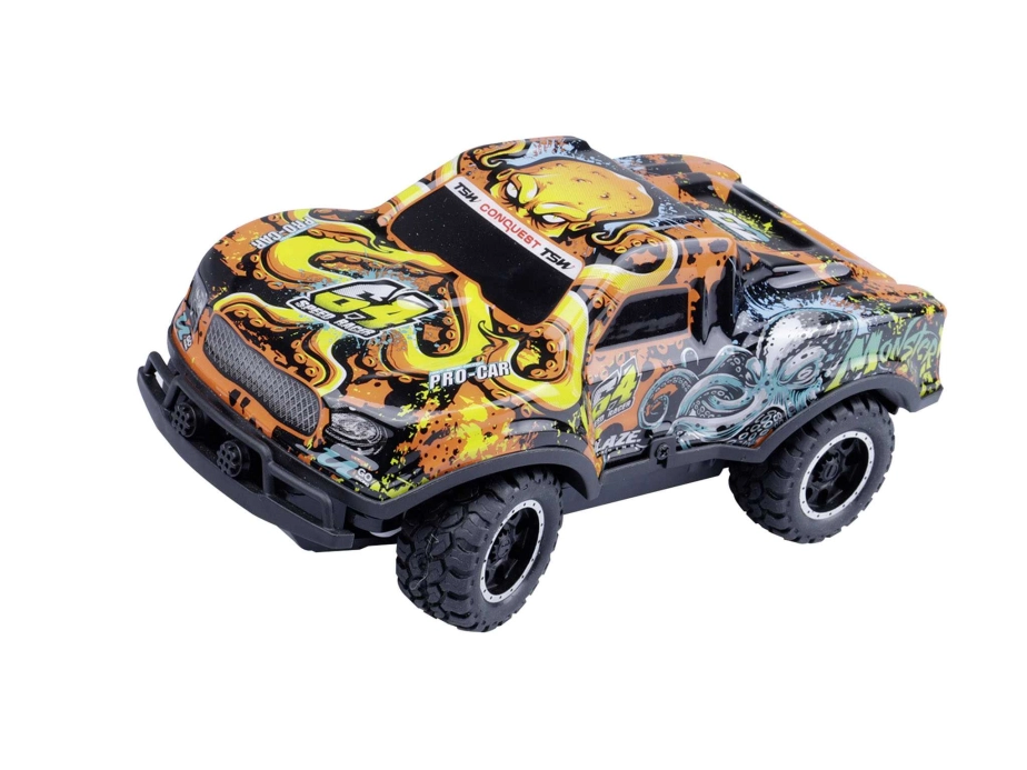 Autíčko REVELL 24682 - Ghost Driver (Orange)