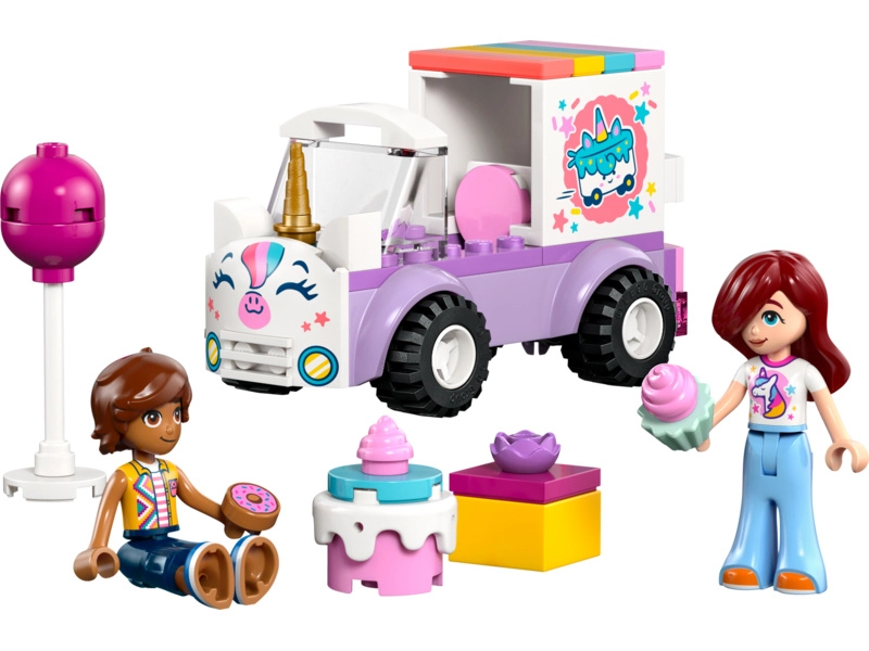 LEGO Friends - Jednorožčie donáškové auto s tortou