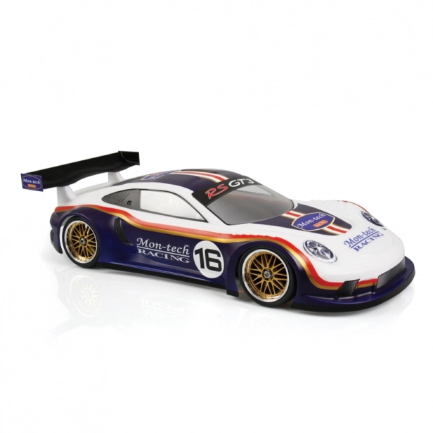 Karoséria číra Mon-Tech RS GT3 1/10 (190 mm)