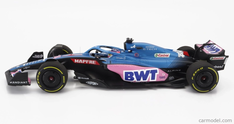 Minichamps Renault F1 A522 Team Alpine Bwt N 14 1:18, modrá