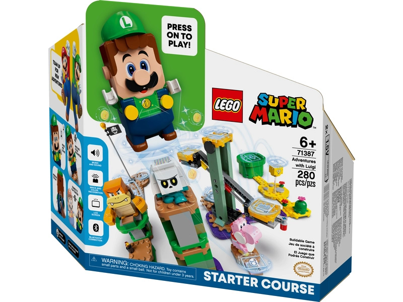 LEGO Super Mario - Dobrodružstvá s Luigim - štartovacia sada