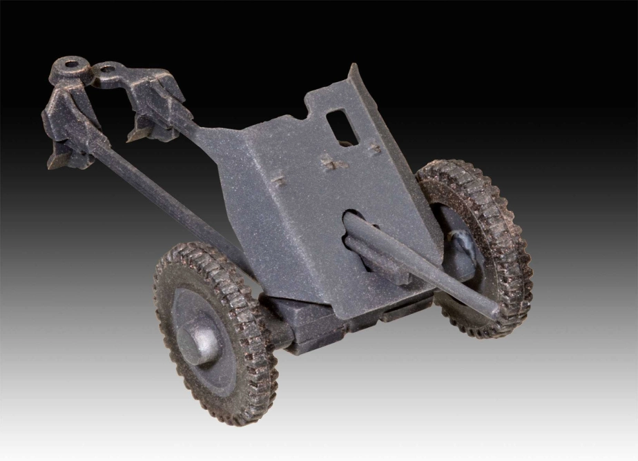 Starter Kit military 73344 - Krupp Protze KFZ 69 with 3,7cm Pak (1:76)