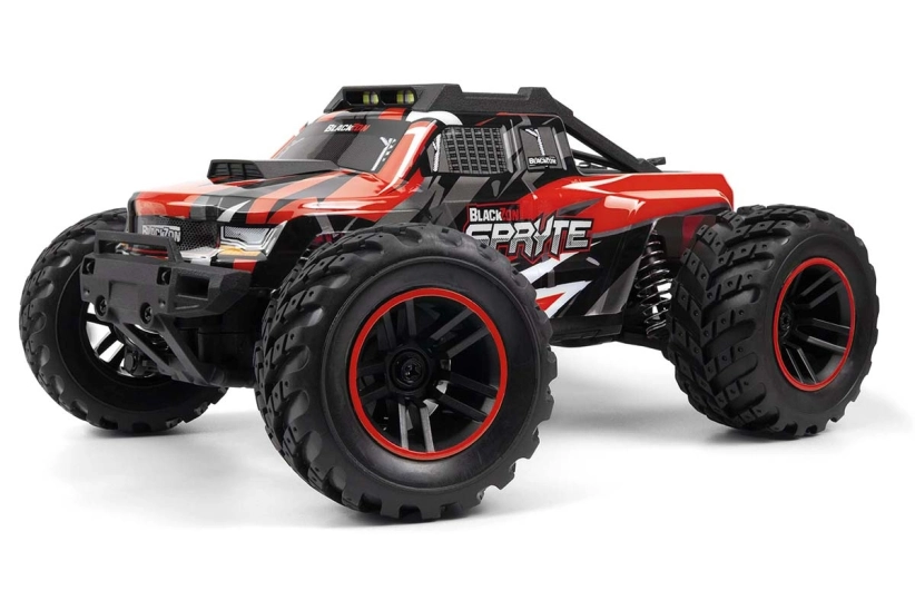 RC auto Spryte MT 1/20 4WD Electric Monster Truck, červené