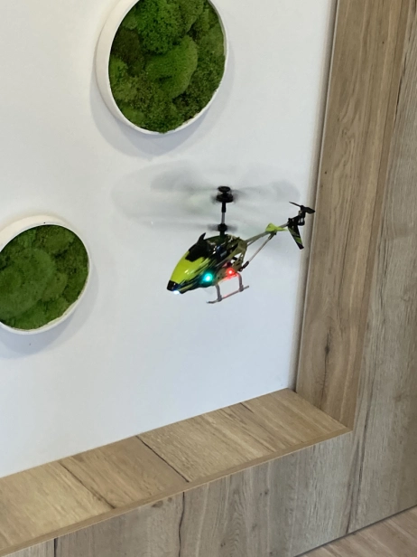 RC vrtuľník Swift S929, zelená