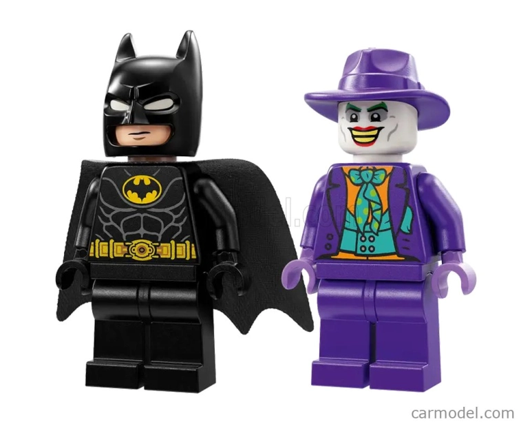 Lego Batman Lego - Batwing - Batman Vs The Joker - 357 Pezzi - 357 Pieces Black