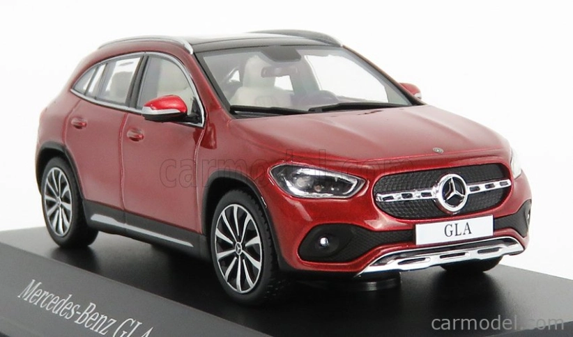 Spark model Mercedes Benz Gla-class (h247) 2020 1:43 Designo Patagonia Bright Met Red