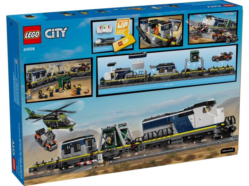 LEGO City - Lúpež v policajnom vlaku