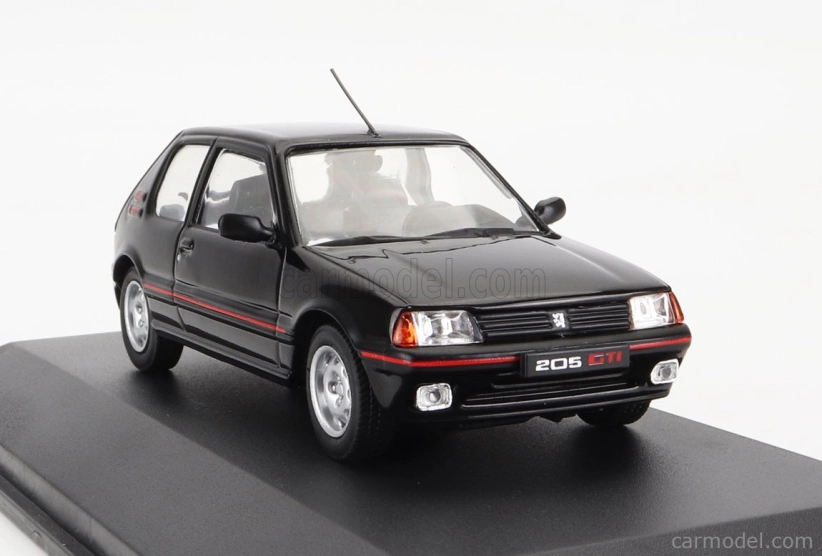 Odeon Peugeot 205 Gti 1.9 1988 1:43 čierna