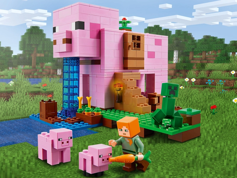 LEGO Minecraft – Prasací domček