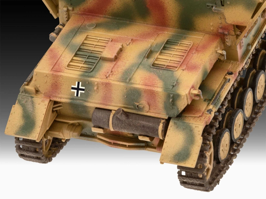 Plastic ModelKit military 03363 - Flakpanzer IV "Möbelwagen" 3.7cm Flak 43 (1:72)
