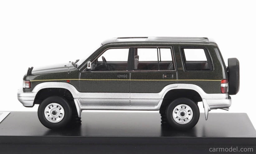 Hi-story Isuzu Bighorn 1993 1:43 Zelené Stříbro