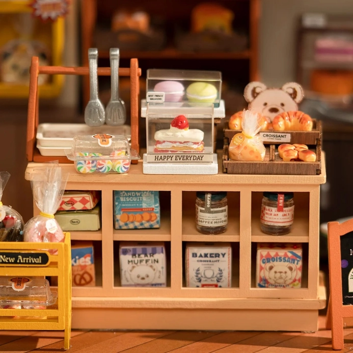 RoboTime miniatura domečku Pekárna