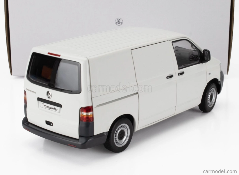 Norev Volkswagen T5 Van Transporter 2003 1:18 Bílá