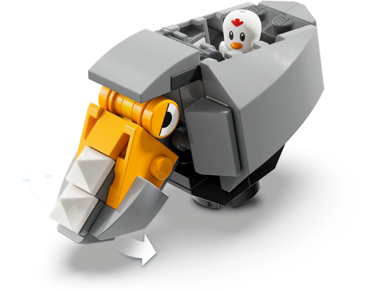LEGO Sonic The Hedgehog - Ježko Shadow a jeho útek