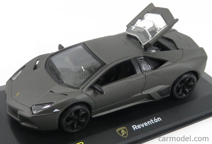 Bburago Lamborghini Reventon 2007 1:32 Matt Grey