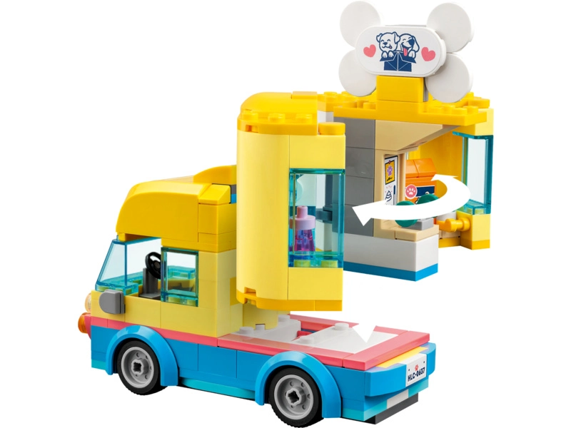 LEGO Friends - Záchranná dodávka pre psov