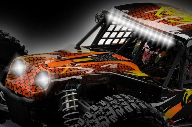 Absima MAMBA ROCK RACER 1:7 RTR oranžový