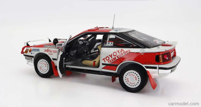 Kyosho Toyota Celica Gt-four St165 (night Version) N 3 1:18, bíločervená