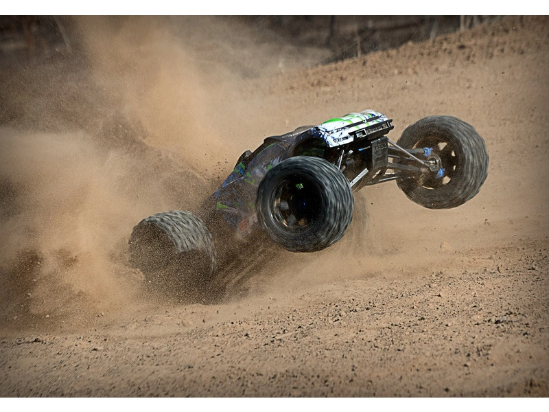RC auto Traxxas E-Revo 1:8 VXL RTR, modrá