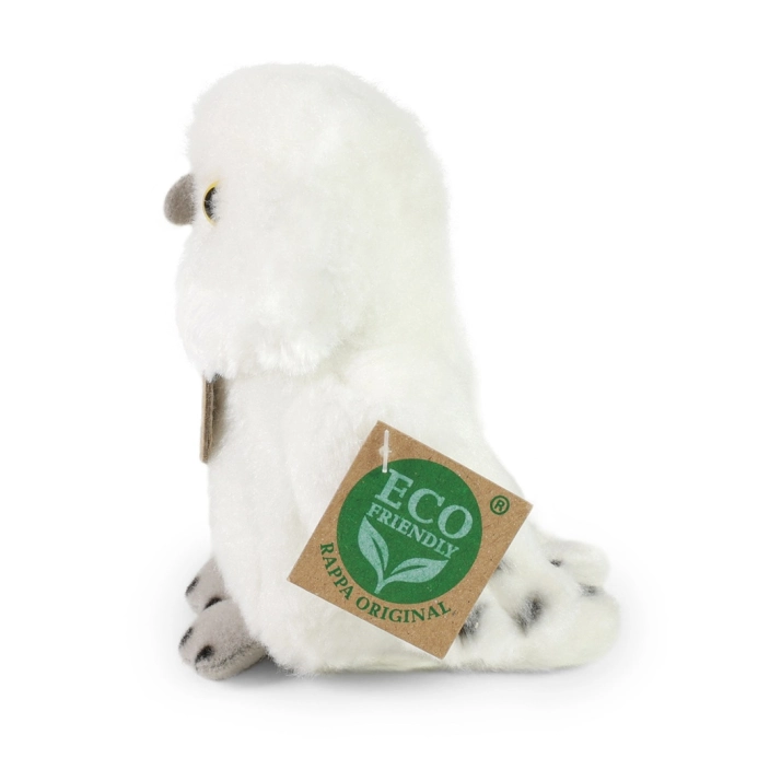 Rappa Plyšová sova 13 cm ECO-FRIENDLY
