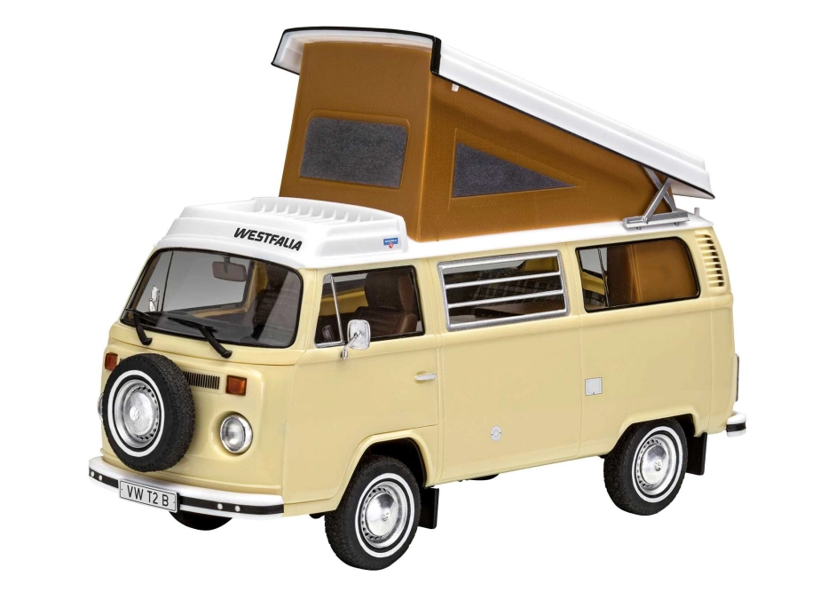 Revell EasyClick – Volkswagen T2 Camper (1:24)