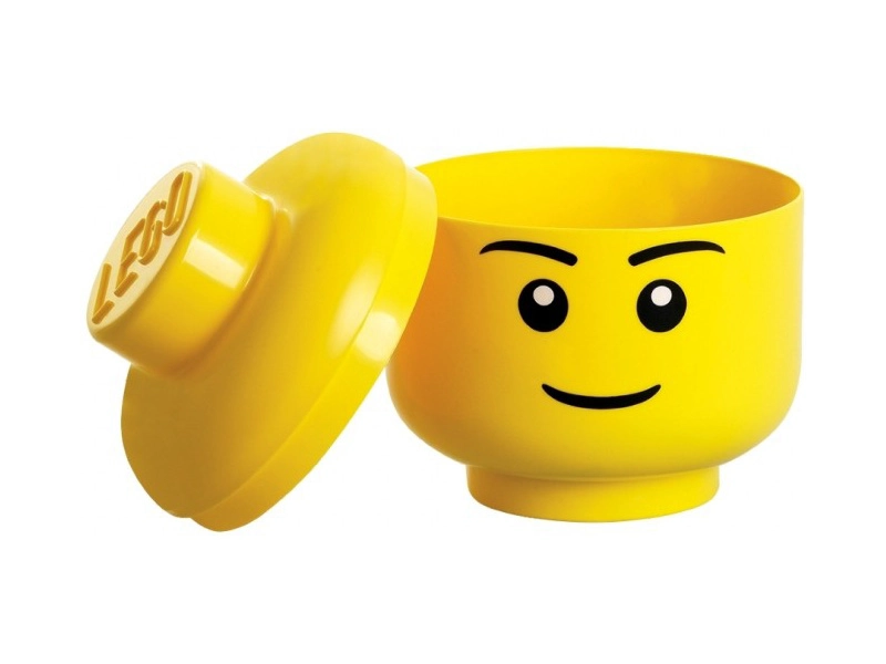 LEGO úložná hlava veľká - snehuliak