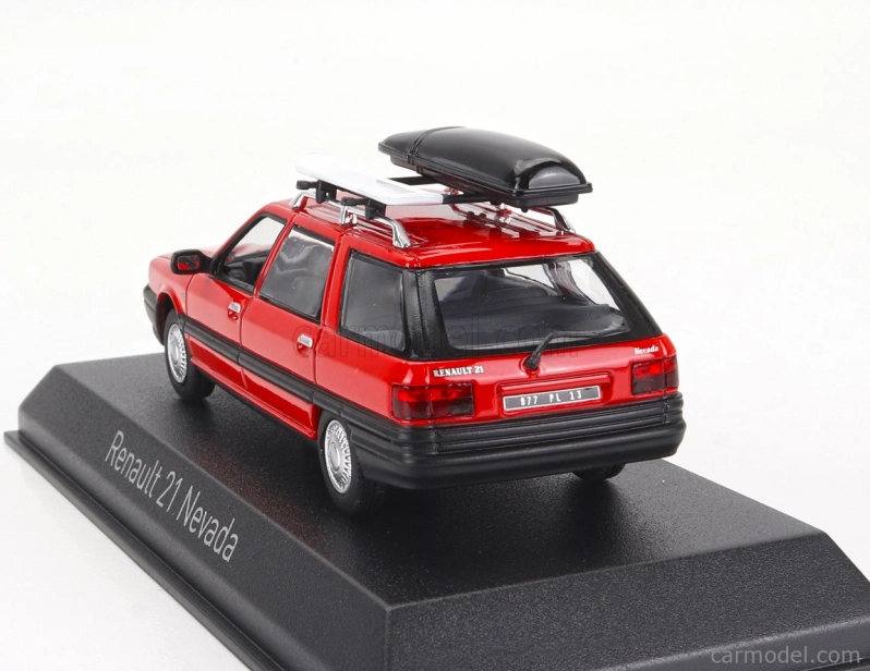 Norev Renault R21 Nevada Sw Station Wagon 1989 1:43 Red