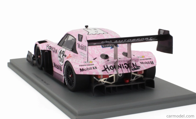 Spark-model Porsche 911 (912 Base) Hoonipigasus 1400hp N 43 Rally Pikes Peak Hill Climb 2022 Ken Block 1:18 Růžová Bílá Černá