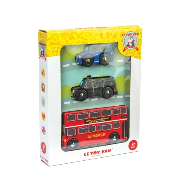 Le Toy Van Set dopravních prostředků London