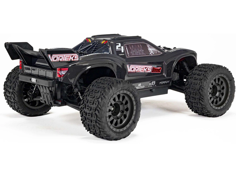 RC auto Arrma Vorteks 4x2 Boost Mega 1:10 RTR Basic, černá