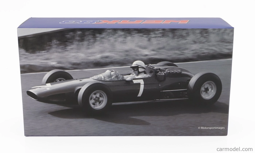Werk83 Ferrari F1 158 Team Scuderia Ferrari N 7 Víťaz majstrovstiev sveta v Nemecku 1964 John Surtees 1:18 Červená