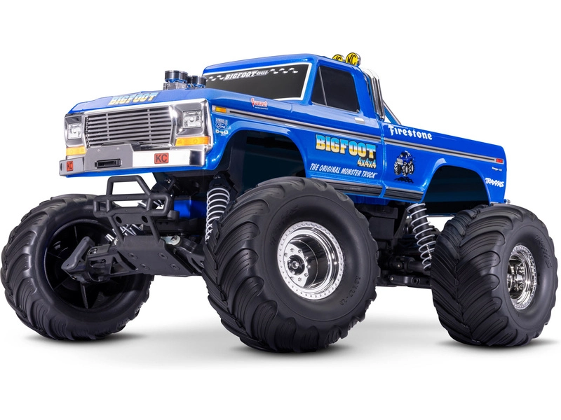 RC auto Traxxas Bigfoot 1:10 BL-2s RTR Classic