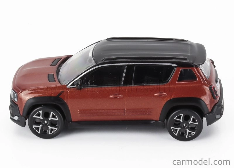 Norev Renault R4 E-tech 2025 1:64 Copper Met