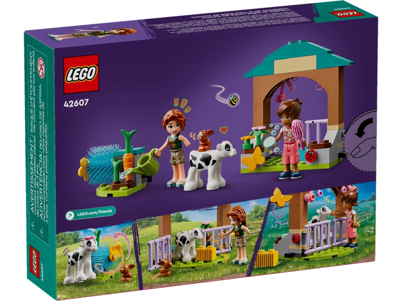 LEGO Friends - Jeseň a jej teľa v stajni