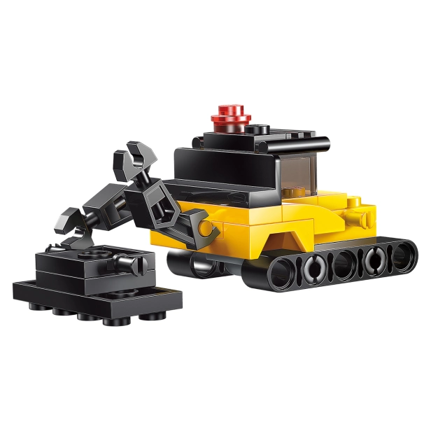 Taktická jednotka Qman Hyperfunction 2101-7 Bulldozer Swarm 3v1