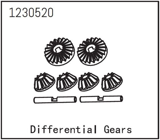 Differential Gear Set